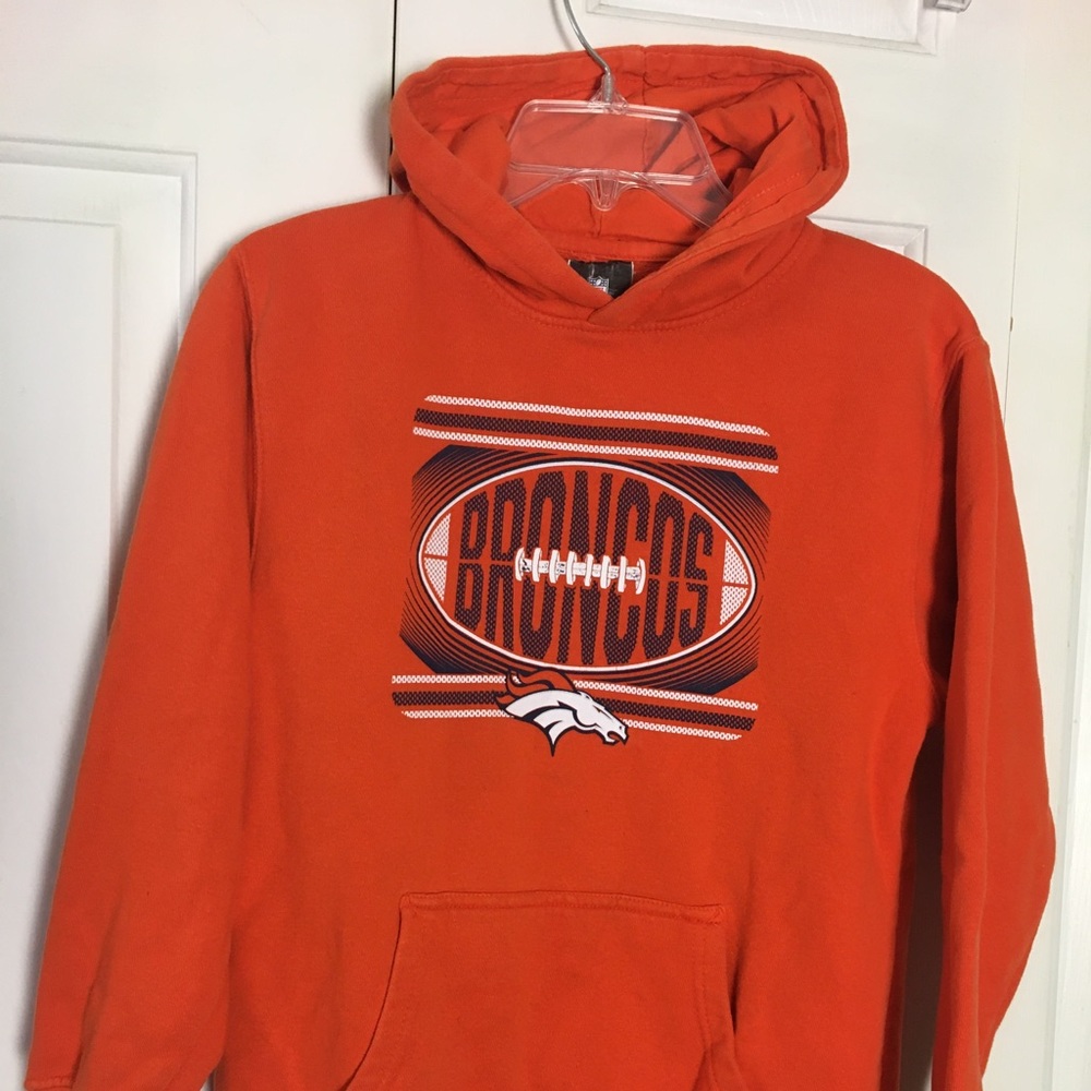 NFL BRONCO Hoodie SZ Medium